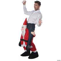 Adult carry me santa costume - $54.49
