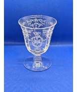 Crystal Fostoria Navarre Tumbler/Sniffter Glass - $691.27 MXN
