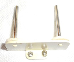 Bernina Minimatic Free Arm Rear Thread Spool Holders w/Screws Tested Use... - $12.50