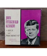 Vintage JFK John Fitzgerald Kennedy Man and President 8mm Castle Films M... - $19.08 CAD