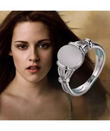 Fashion Twilight Bella&#39;s Ring Natural Crystal Moonstone Opal Ring Women ... - $17.95