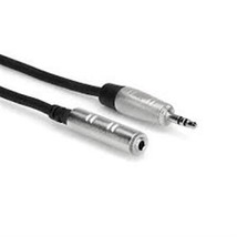 Hosa HXMM-010 10&#39; Pro Headphone Extension Cable 3.5 mm TRS to 3.5 mm TRS - £18.03 GBP