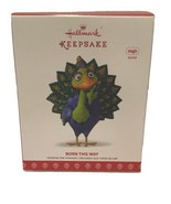 Hallmark Keepsake Ornament Lady Gaga Born This Way Peacock 2017 NEW - £15.14 GBP