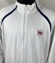 Vintage Nike Jacket Lebron James Full Zip Track Athletic Mens XL Swoosh - £27.90 GBP