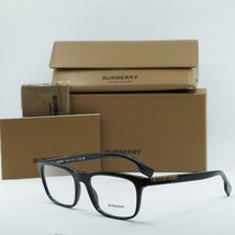 BURBERRY BE2334 3001 Black 55mm Eyeglasses New Authentic - $122.87
