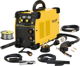 Hynade Mig Welder, Mig Welding Machine Dual Voltage 110/220V Gas/Gasless Tig Sti - £287.93 GBP