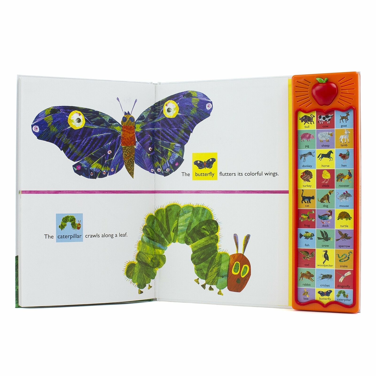 World of Eric Carle, Around the Farm Animal 30-Button Sound Book (LOC 404 CR-8) Item image 8