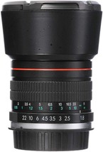 Jintu 85Mm F1.8 Manual Focus Telephoto Portrait Slr Camera Lens For Canon Eos - £122.28 GBP