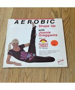AEROBIC SHAPE UP WITH JOANIE GREGGAINS  LP VINYL - $12.33 CAD