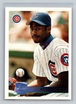 1996 Topps Kevin Foster #62 Chicago Cubs - £1.56 GBP