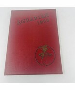 Agrarian 1953 Hayward California High School Yearbook Photos Autographs ... - $564.31 MXN