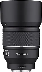 SAMYANG 85mm F1.4 AF Series II Full Frame Telephoto Auto Focus Lens for ... - $1,280.99