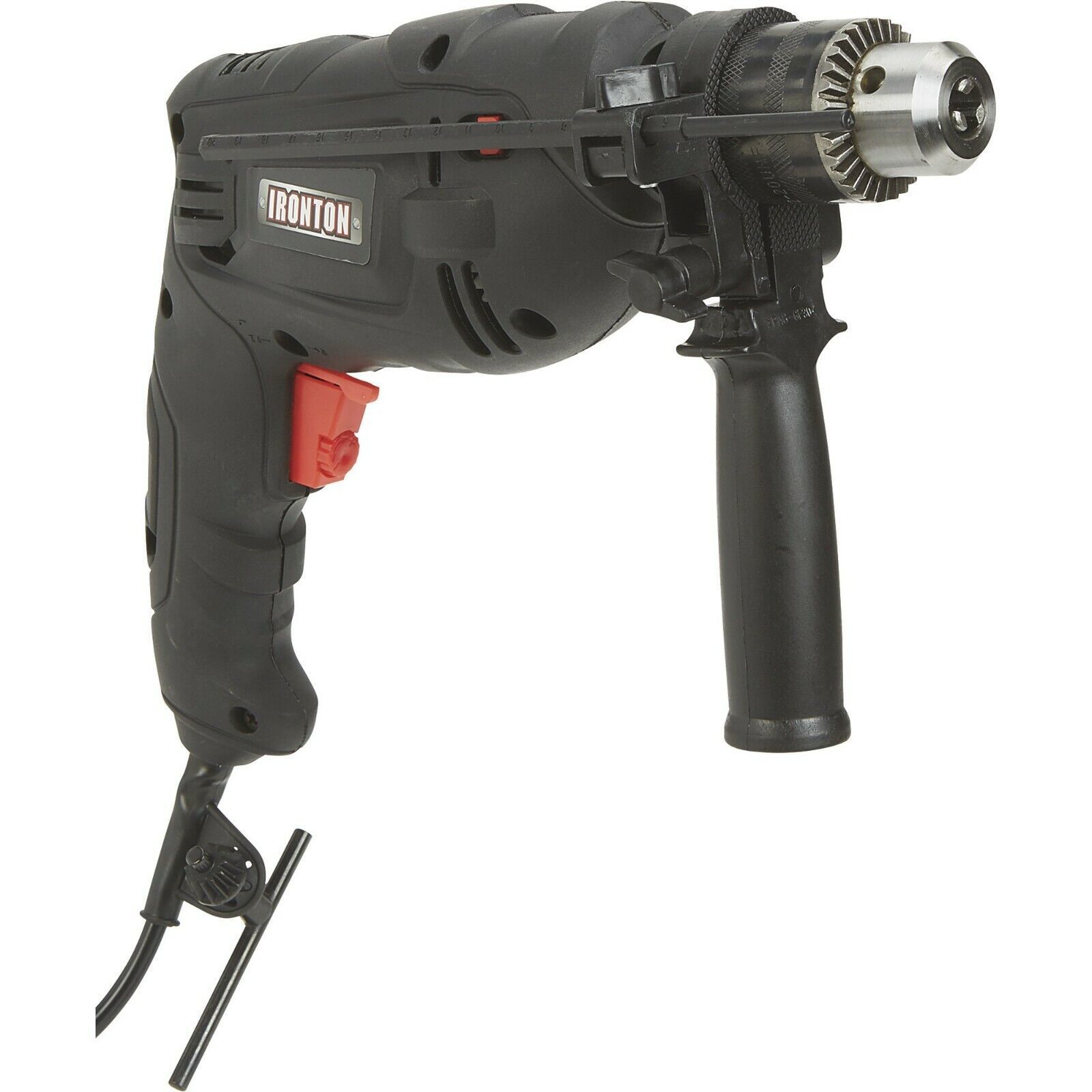 Ironton 1/2in. Hammer Drill - 4.5 Amp, 500 watt 110 Volt 43mm collar-Dri... - $19.79
