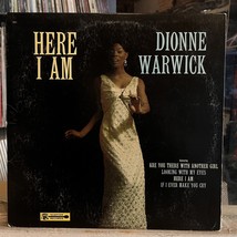 [SOUL/JAZZ]~EXC Lp~Dionne Warwick~Here I Am~[1965~SCEPTER~Issue]~MONO - £7.95 GBP