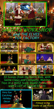 Santas Workshop the Elves Toy Factory DIGITAL FILES - £22.88 GBP