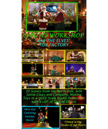 Santas Workshop the Elves Toy Factory DIGITAL FILES - $29.09