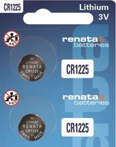 Renata CR1225 Batteries - 3V Lithium Coin Cell 1225 Battery (10 Count) - $4.99+