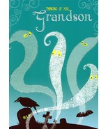 Thinking of You Grandson - Halloween Greeting Card - 03502 - $54.54 MXN