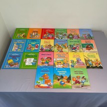 Lot of 21 Jim Henson’s Muppet Babies Muppets Grolier Hardcover Books VTG 90s EUC - £63.86 GBP