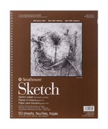 Strathmore (455-4 400 Series Sketch Pad, 11 by 14&quot;, Brown, 100 Sheets - $33.99