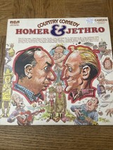 Homer And Jethro Country Comedy Album - £26.43 GBP