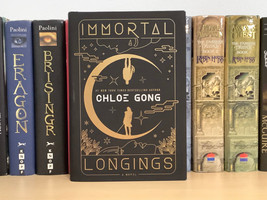 Immortal Longings by Chloe Gong - 1st/1st signed - Flesh &amp; False Gods Bk 1 - £59.32 GBP