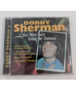Love&#39;s What You&#39;re Getting for Christmas by Bobby Sherman CD - $371.21 MXN