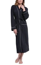 PajamaGram Long Bathrobes For Women - Womens Cotton Robe, 100% Cotton - £52.90 GBP+