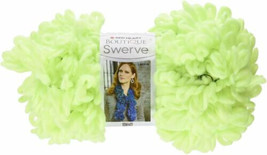 Red Heart Boutique Swerve Yarn, Neon Yellow - £7.13 GBP
