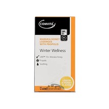 Comvita Manuka Honey/ Propolis Lemon and Honey Lozenges Pack of 12  - $24.00