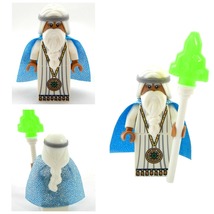 Minifigure Vitruvius With Staff Figure Gifts Toys - £19.53 GBP