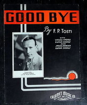 Good Bye-Featured Harold Stokes-Sheet Music - £1.17 GBP