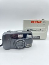 Pentax IQZoom EZY 80-E Point &amp; Shoot 35mm Film Camera - TESTED Bs282 - £17.85 GBP