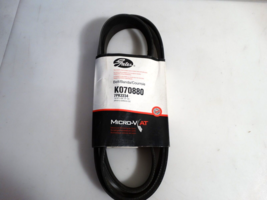 Serpentine Belt-Premium  Micro-V Belt Gates K070880 - $29.70