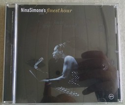 Nina Simone&#39;s Finest Hour by Nina Simone (CD, Jun-2000, Verve) - £3.88 GBP