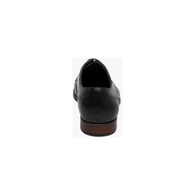 Stacy Adams Silsbury Cap Toe Oxford Men's Shoes Black 25675-001 image 7