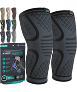 Compression Knee Brace for Women &amp; Men, 2-Pack Knee Brace for Running Kn... - $610.02 MXN