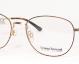 Bruno Banani 32069 BG Marron /Or UNIQUE RARE LUNETTES MONTURE 52-18-135 - $116.84