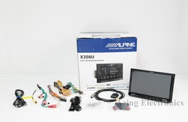 Alpine X308U 8” In-Dash Bluetooth Media Receiver - £284.42 GBP