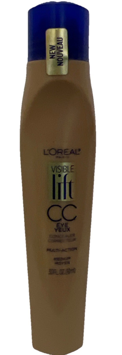 1- LOREAL Visible Lift CC Eye Concealer MEDIUM New/Sealed/Discontinued SeePhotos Item image 5