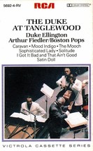 The Duke at Tanglewood by Duke Ellington &amp; Boston Pops (Cassette, 1966, RCA)Used - £1.59 GBP