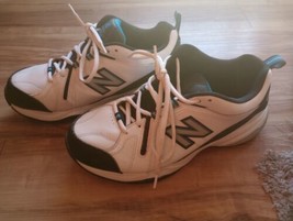 New Balance 608v4 Men&#39;s size 11 US Blue/White Sneakers Walking Running Shoes NB - £31.46 GBP