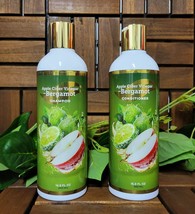 Apple Cider Vinegar with Bergamot Combo Shampoo + Conditioner (2 Pack) - $34.64