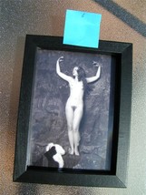 photo of vintage naked lady  5x7 framed   #6 - £3.36 GBP