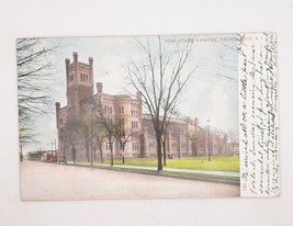 1906 New State Armory Providence RI Postcard Posted Undivided Back Bosselman - £7.78 GBP