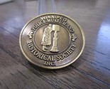 Winnipeg Police Museum Canada Challenge Coin #628R - £22.57 GBP