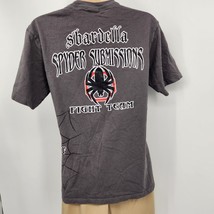 Team MMA Brett Sbardella The Spyder Submissions T-Shirt Women&#39;s Size Sma... - £3.93 GBP