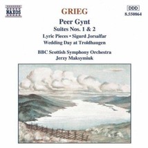 Edvard Grieg : Grieg/peer Gynt Suites 1 and 2 CD (1996) Pre-Owned - £11.89 GBP