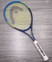 Head Tennis Racquet Ti Conquest Nano Titanium 4 3/8&quot; Grip Blue New - £13.40 GBP