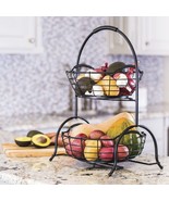 2 Tier Basket Stand - £30.94 GBP